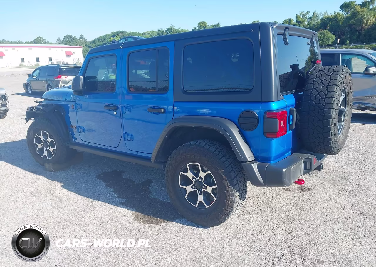 2021 Jeep Wrangler Unlimited Rubicon 4X4 VIN:1C4HJXFG5MW698010 - 3