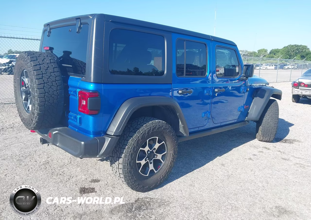 2021 Jeep Wrangler Unlimited Rubicon 4X4 VIN:1C4HJXFG5MW698010 - 4