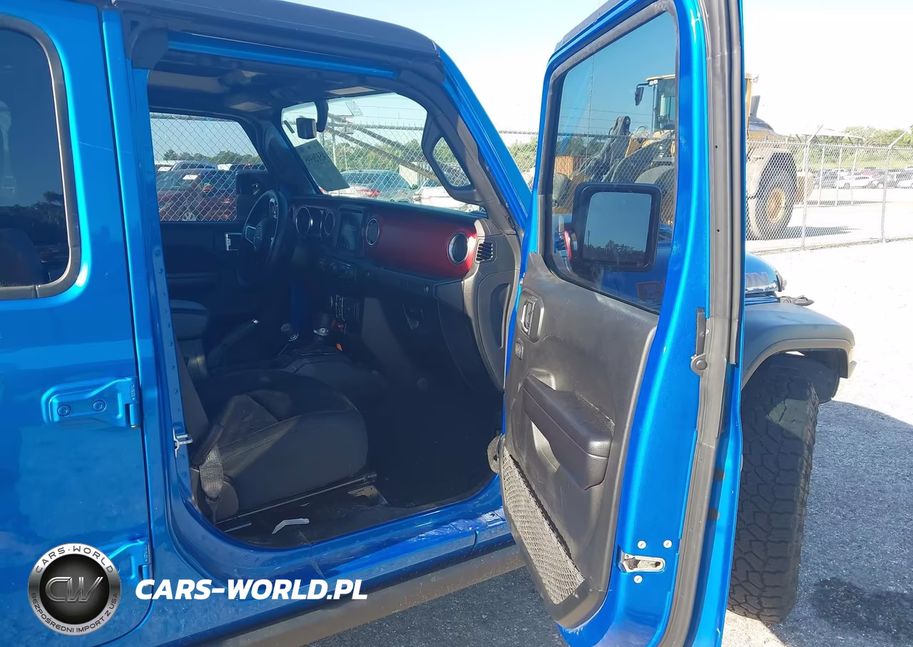 2021 Jeep Wrangler Unlimited Rubicon 4X4 VIN:1C4HJXFG5MW698010 - 5