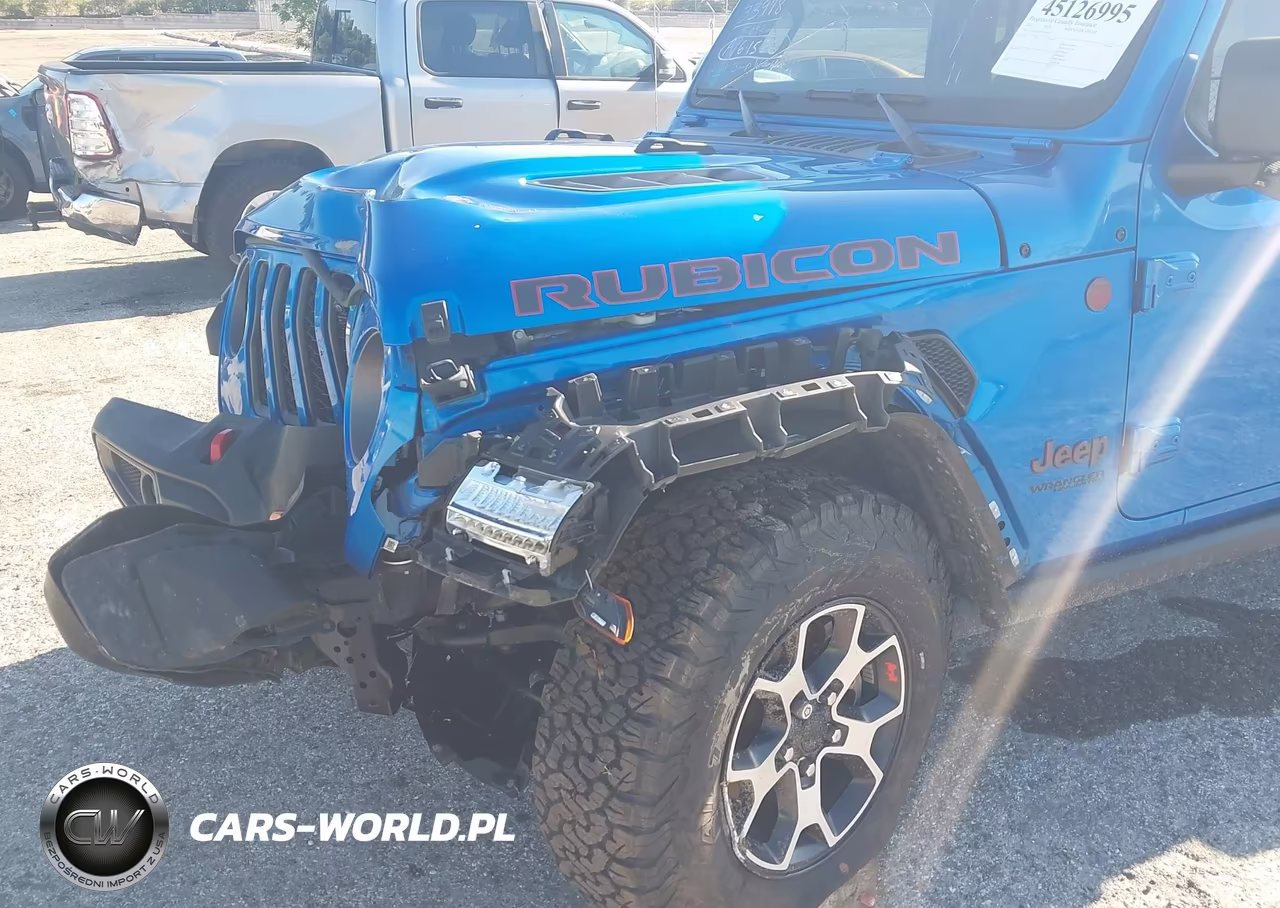 2021 Jeep Wrangler Unlimited Rubicon 4X4 VIN:1C4HJXFG5MW698010 - 6