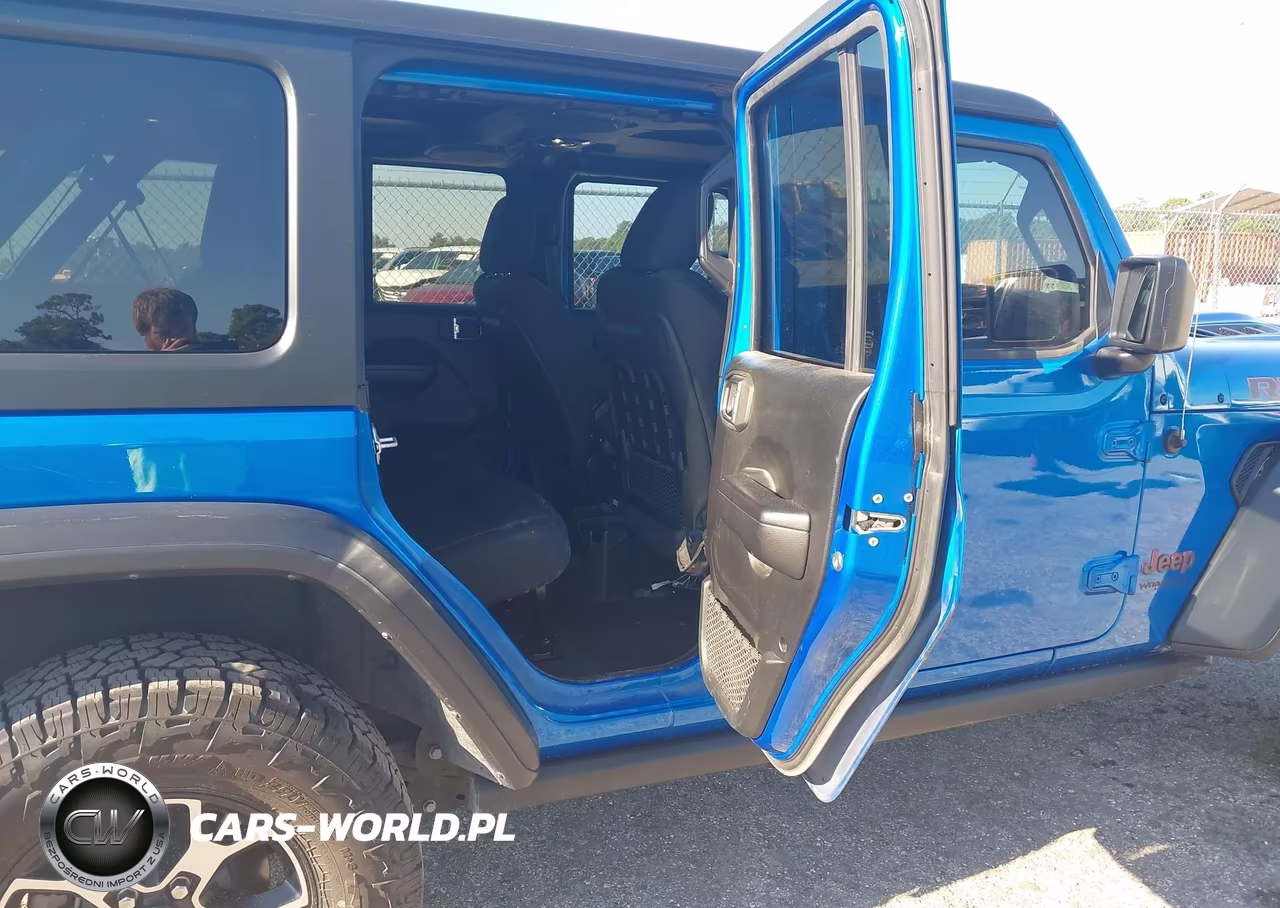 2021 Jeep Wrangler Unlimited Rubicon 4X4 VIN:1C4HJXFG5MW698010 - 8