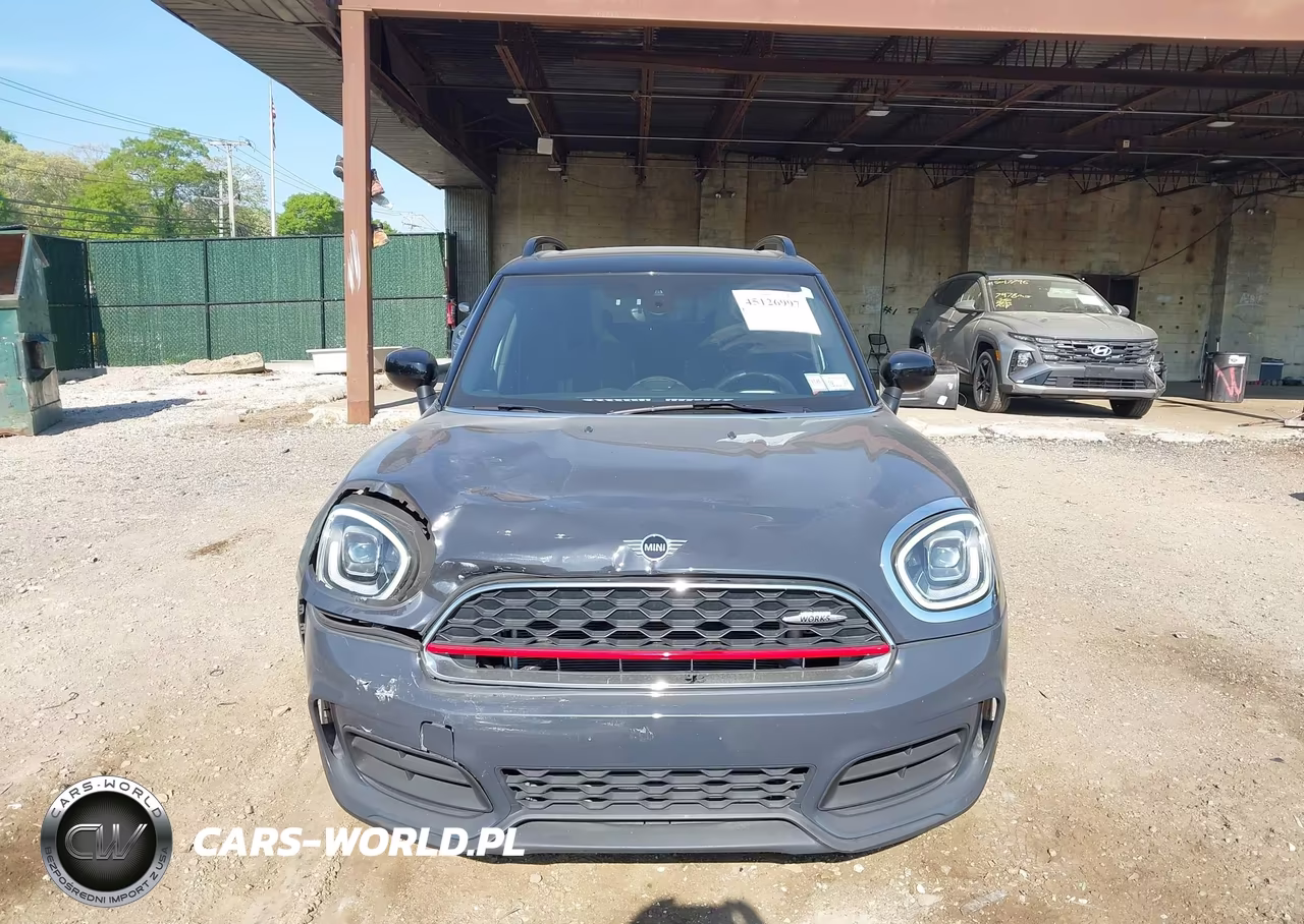 2021 Mini Countryman John Cooper Works VIN:WMZ33BS0XM3N19008 - 12