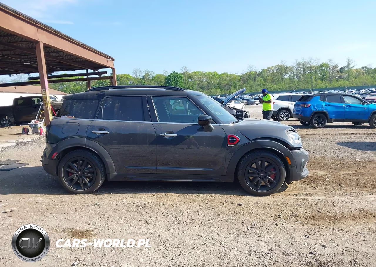 2021 Mini Countryman John Cooper Works VIN:WMZ33BS0XM3N19008 - 13
