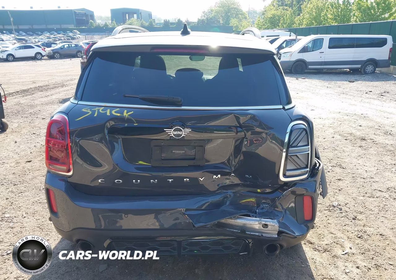 2021 Mini Countryman John Cooper Works VIN:WMZ33BS0XM3N19008 - 16
