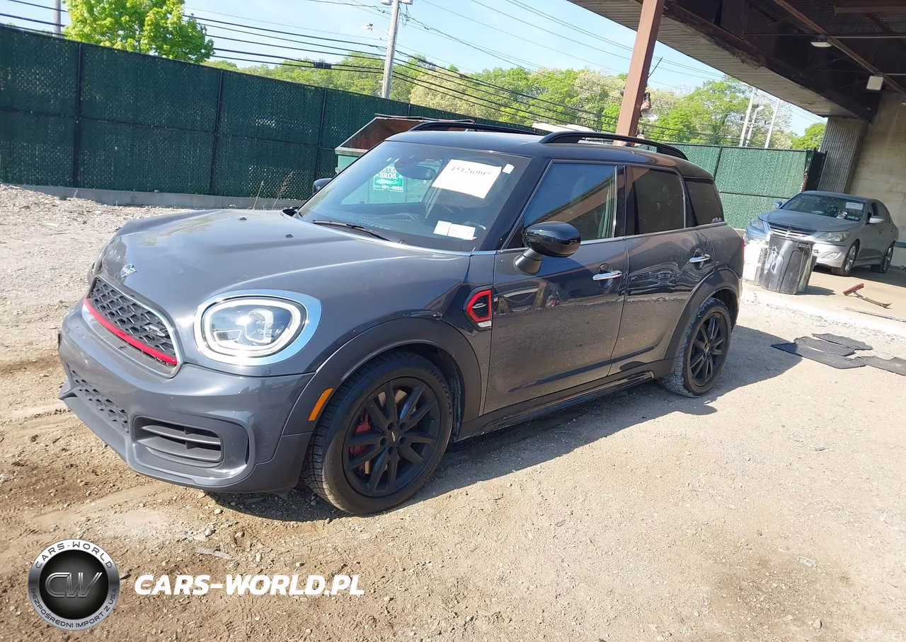 2021 Mini Countryman John Cooper Works VIN:WMZ33BS0XM3N19008 - 2