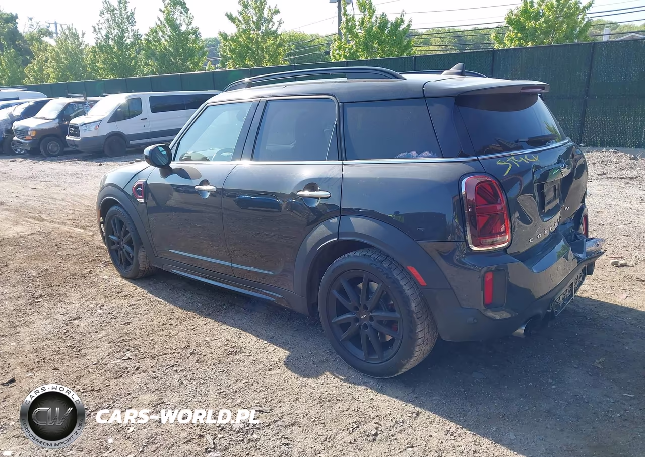 2021 Mini Countryman John Cooper Works VIN:WMZ33BS0XM3N19008 - 3