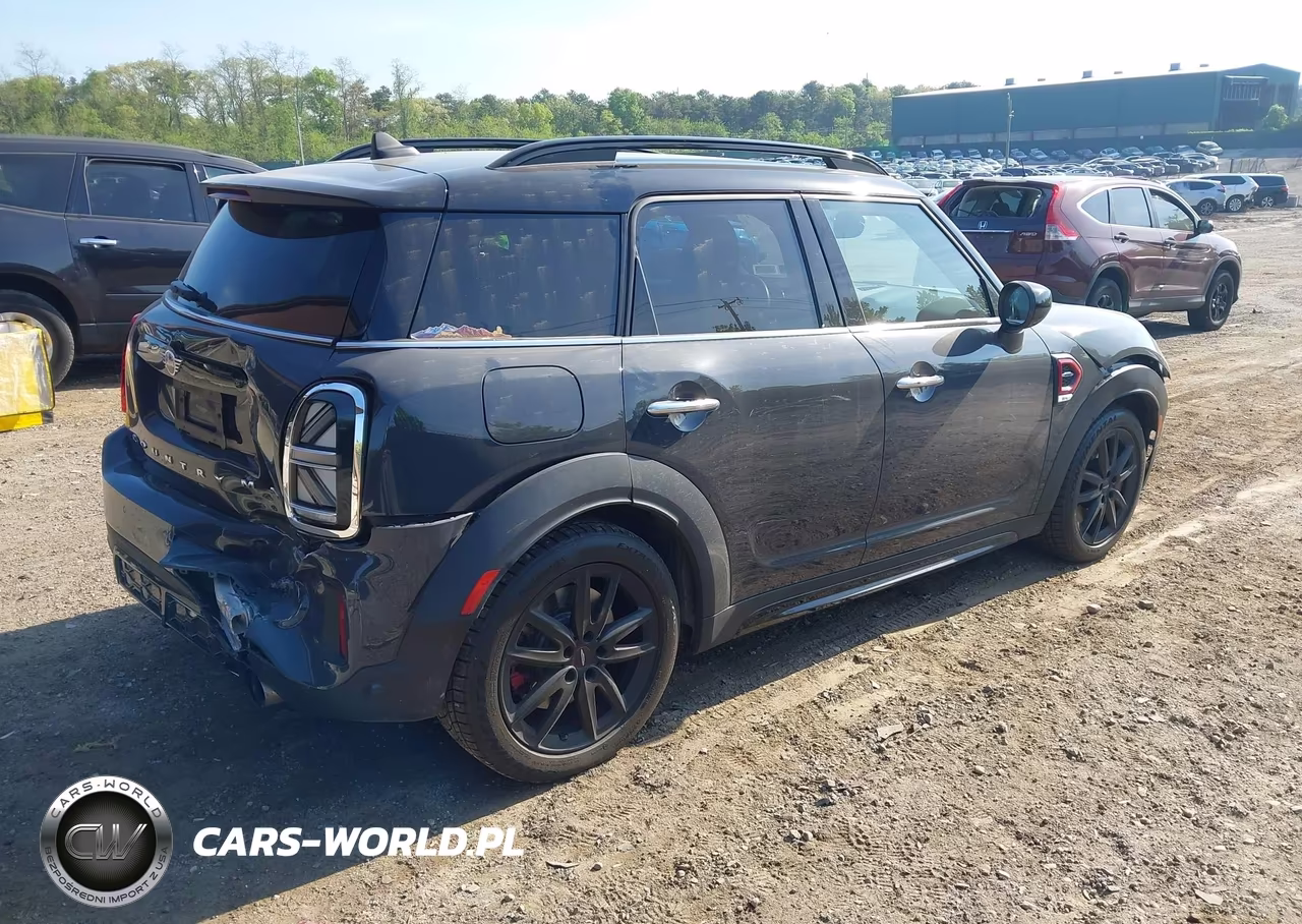 2021 Mini Countryman John Cooper Works VIN:WMZ33BS0XM3N19008 - 4