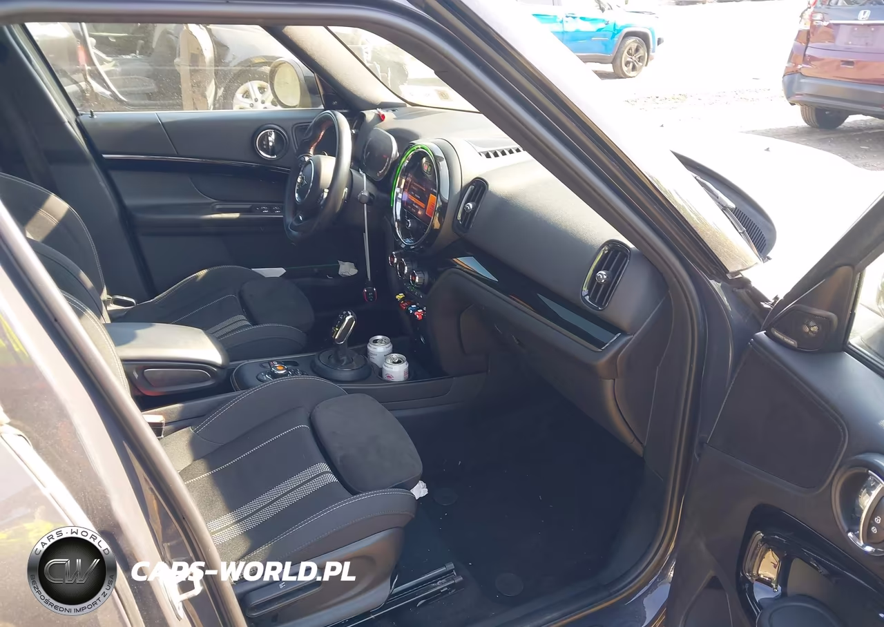 2021 Mini Countryman John Cooper Works VIN:WMZ33BS0XM3N19008 - 5