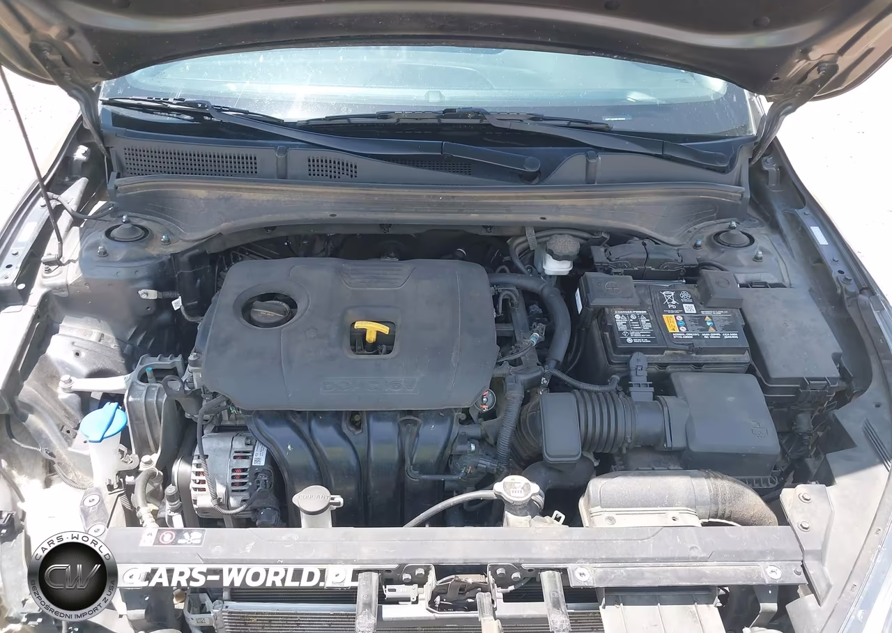 2022 Kia Forte Lxs VIN:3KPF24AD4NE480684 - 10