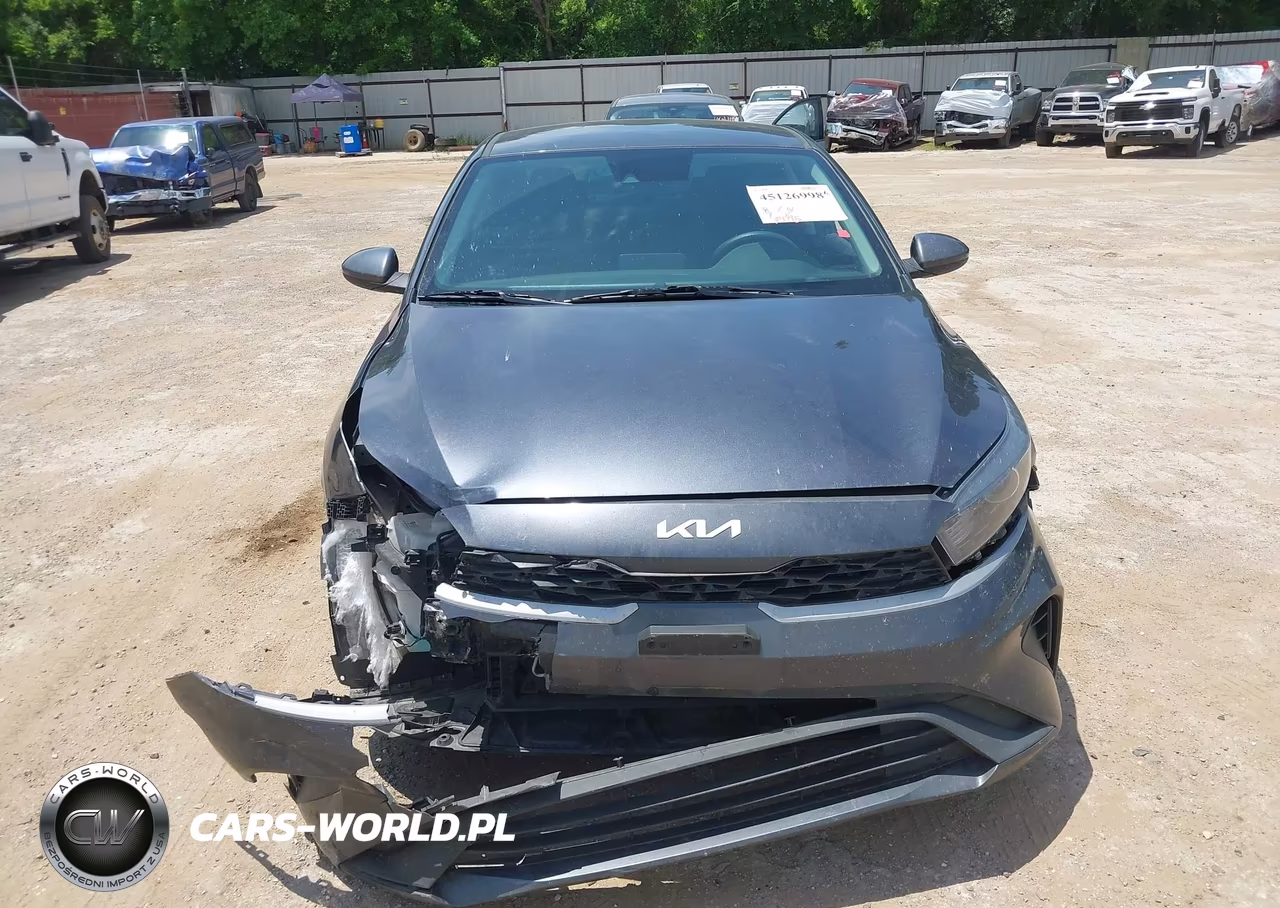 2022 Kia Forte Lxs VIN:3KPF24AD4NE480684 - 12