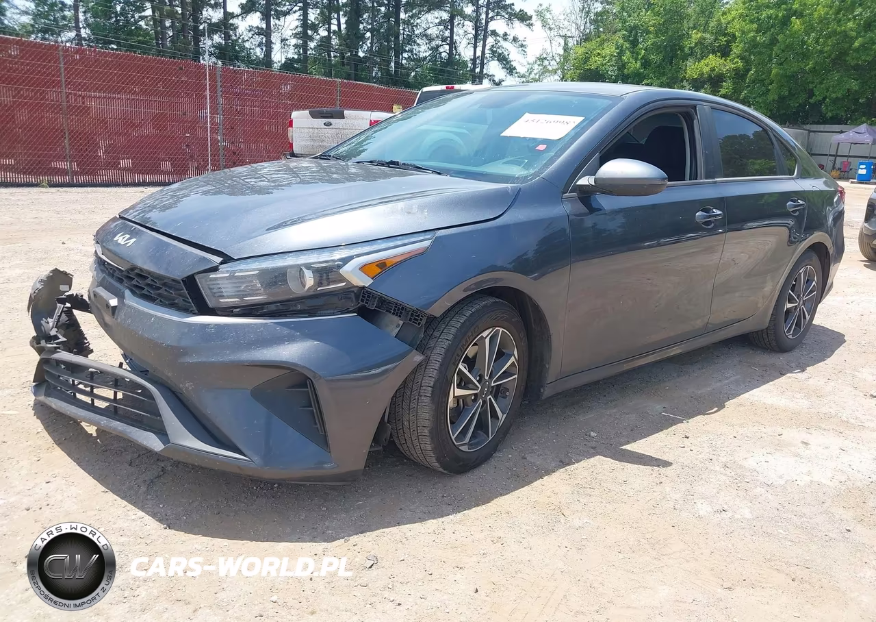 2022 Kia Forte Lxs VIN:3KPF24AD4NE480684 - 2