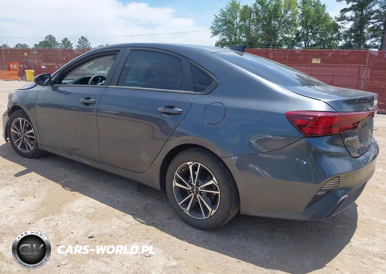 2022 Kia Forte Lxs VIN:3KPF24AD4NE480684 - 3