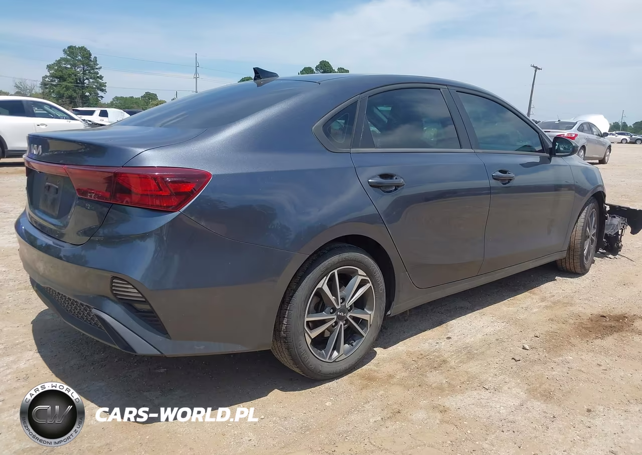 2022 Kia Forte Lxs VIN:3KPF24AD4NE480684 - 4