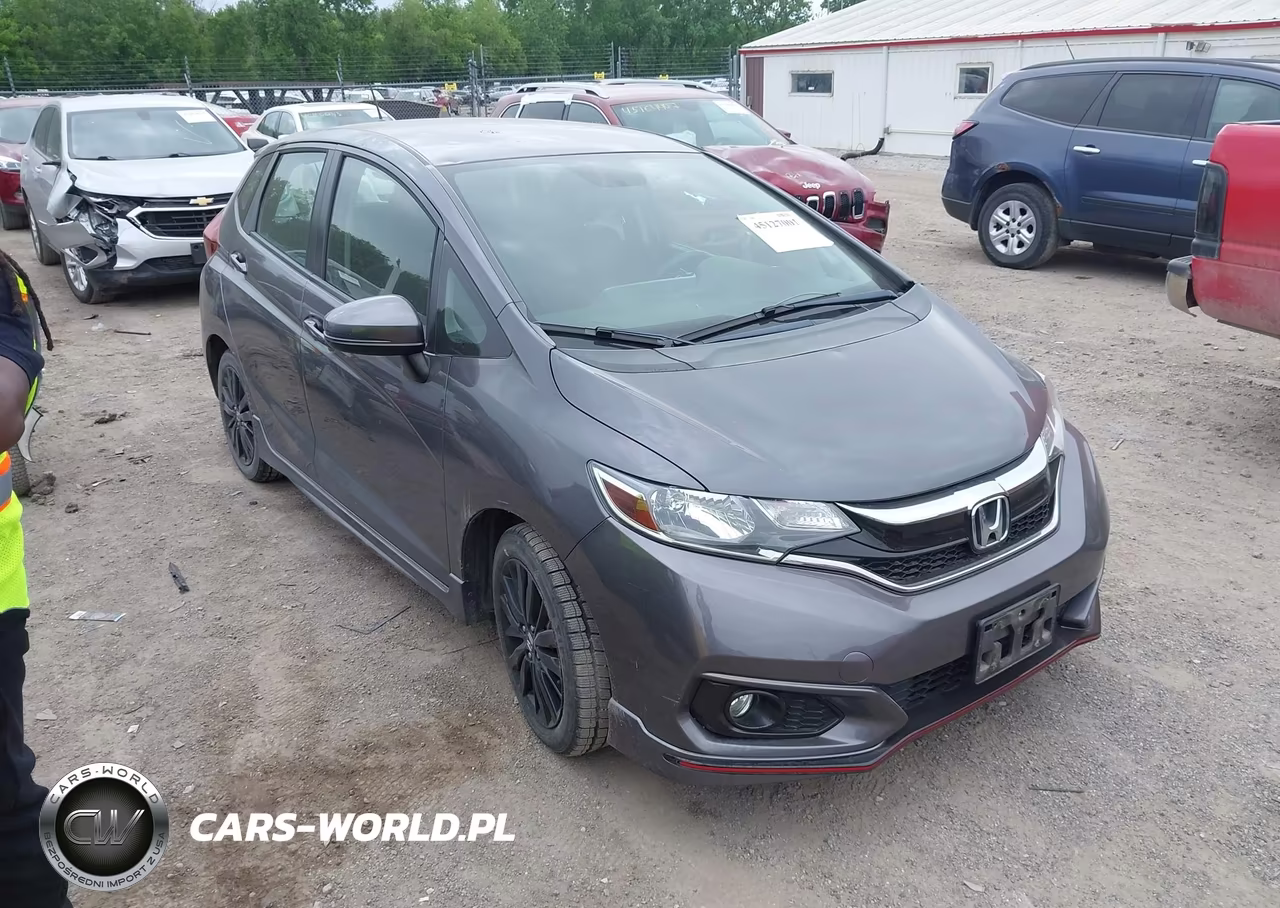 2018 Honda Fit Sport – zdjęcie 1 z 21