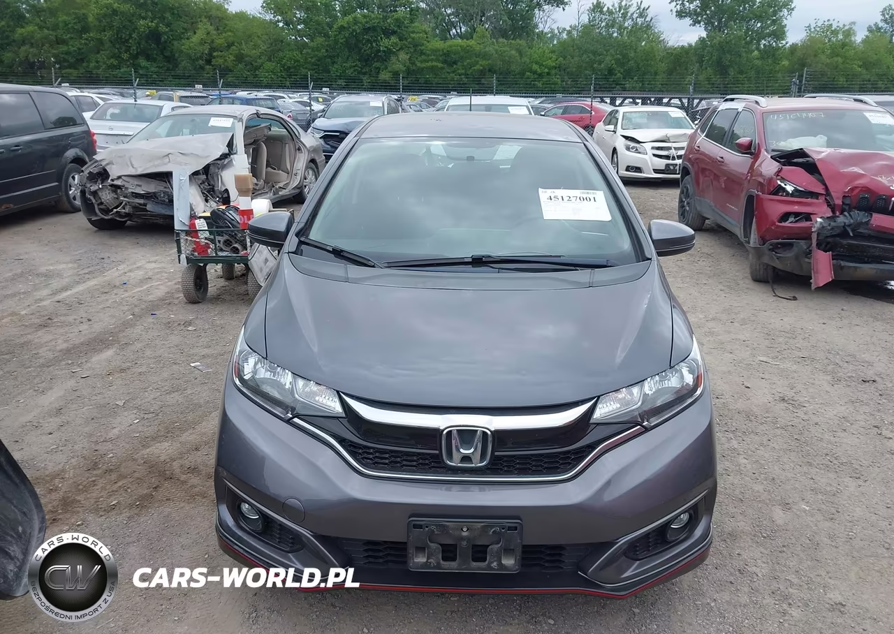 2018 Honda Fit Sport VIN:3HGGK5H65JM702717 - 12