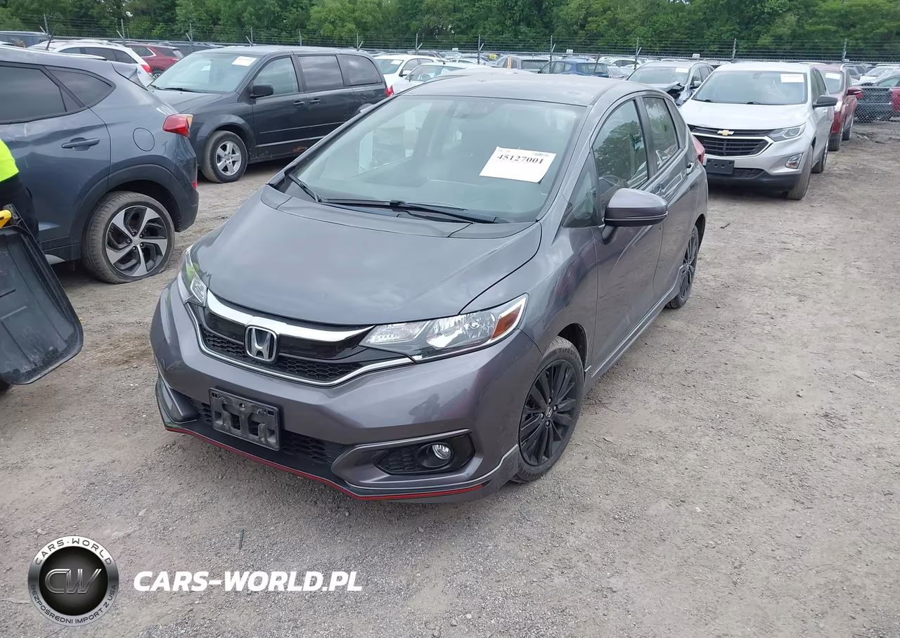 2018 Honda Fit Sport VIN:3HGGK5H65JM702717 - 2