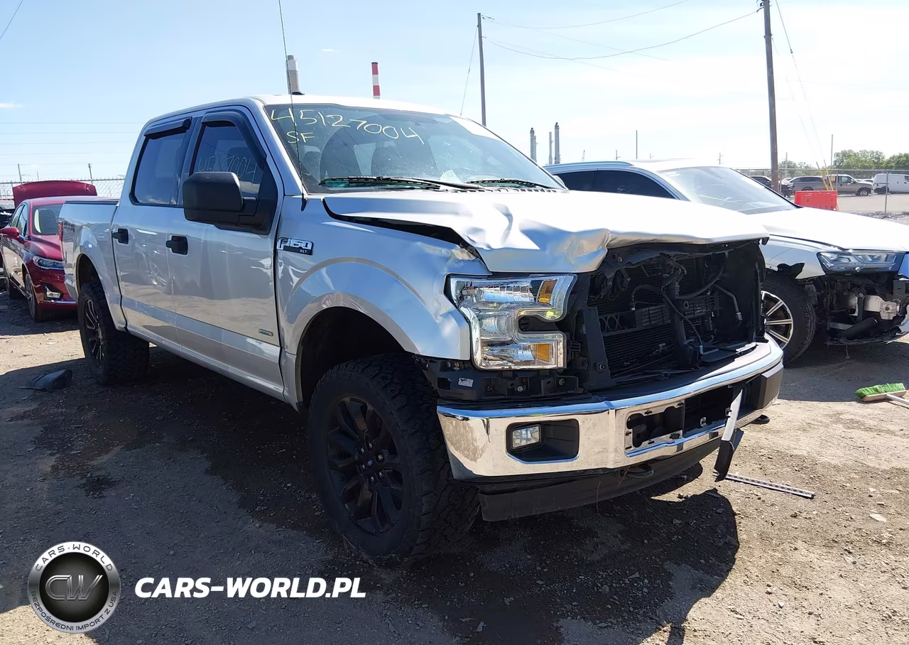 2017 Ford F-150 Xlt – zdjęcie 1 z 17