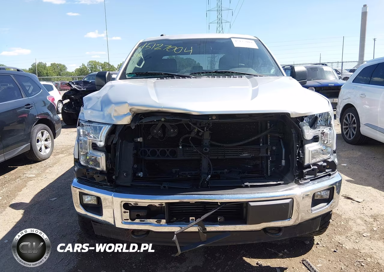 2017 Ford F-150 Xlt VIN:1FTEW1EP0HFC37015 - 12