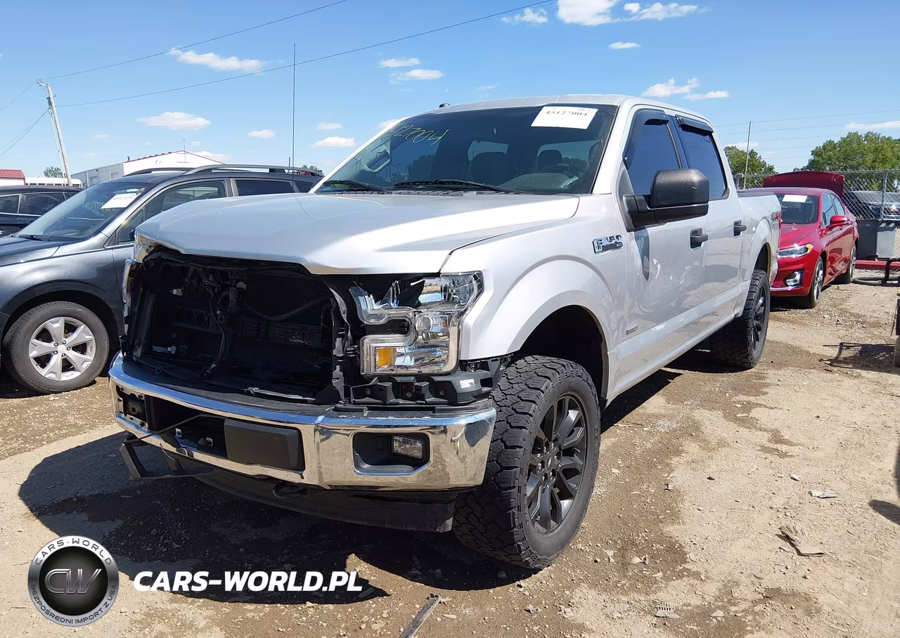 2017 Ford F-150 Xlt VIN:1FTEW1EP0HFC37015 - 2