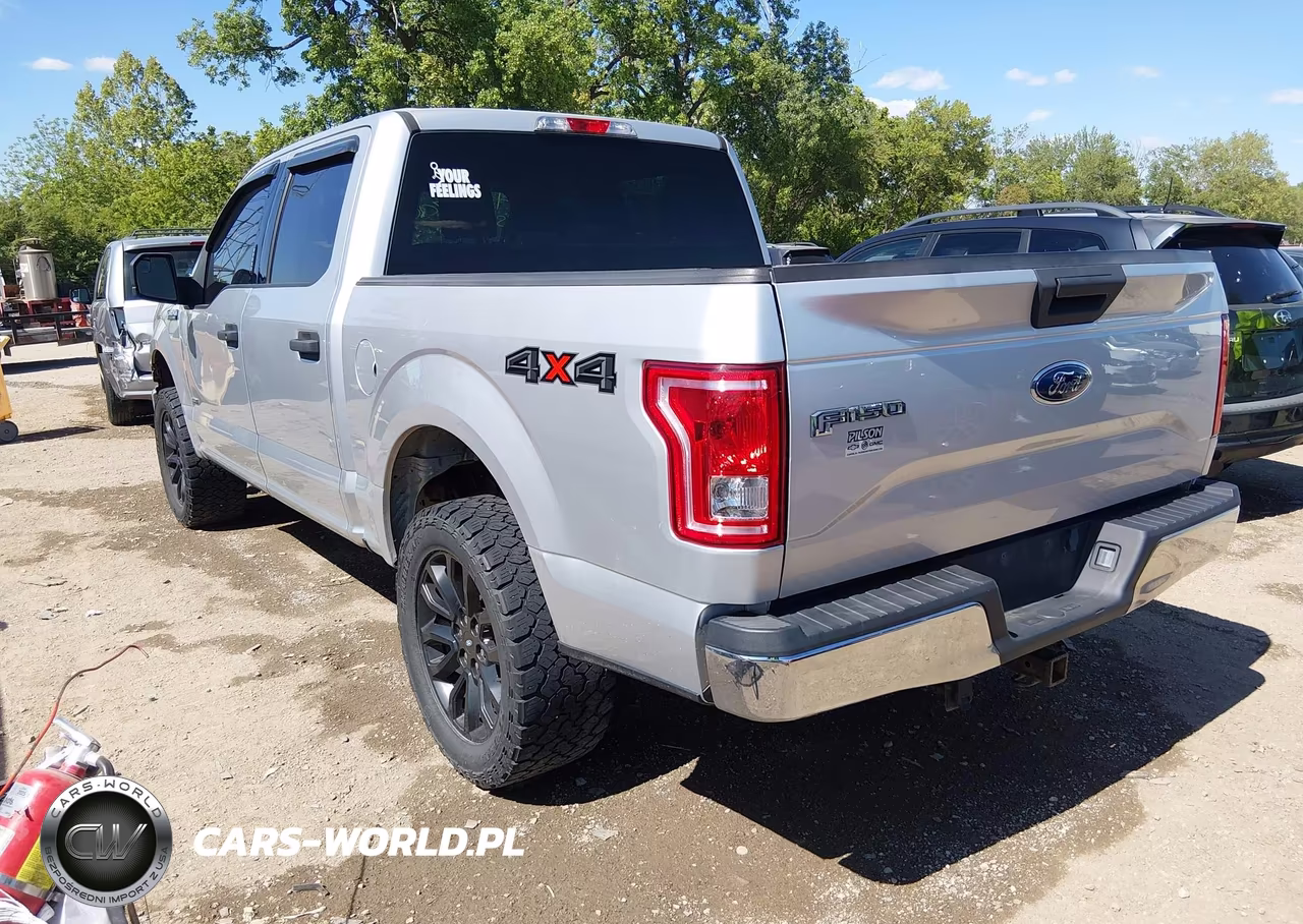 2017 Ford F-150 Xlt VIN:1FTEW1EP0HFC37015 - 3