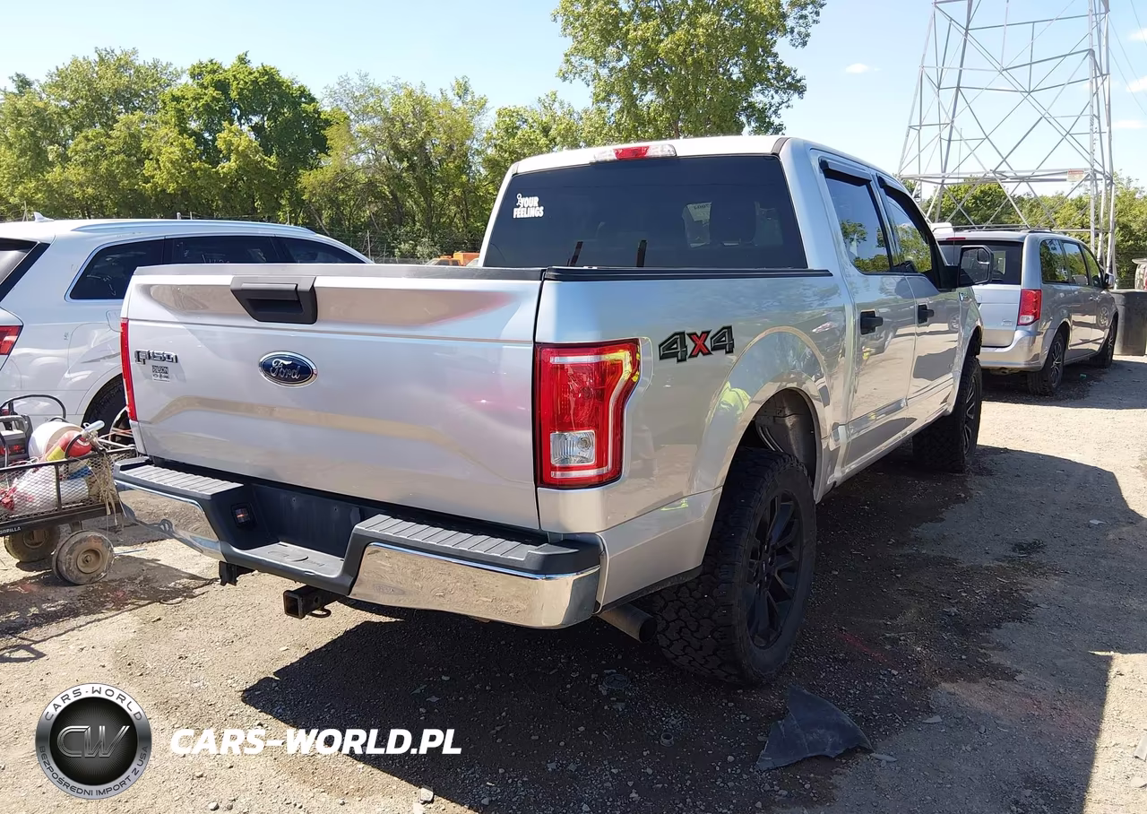 2017 Ford F-150 Xlt VIN:1FTEW1EP0HFC37015 - 4