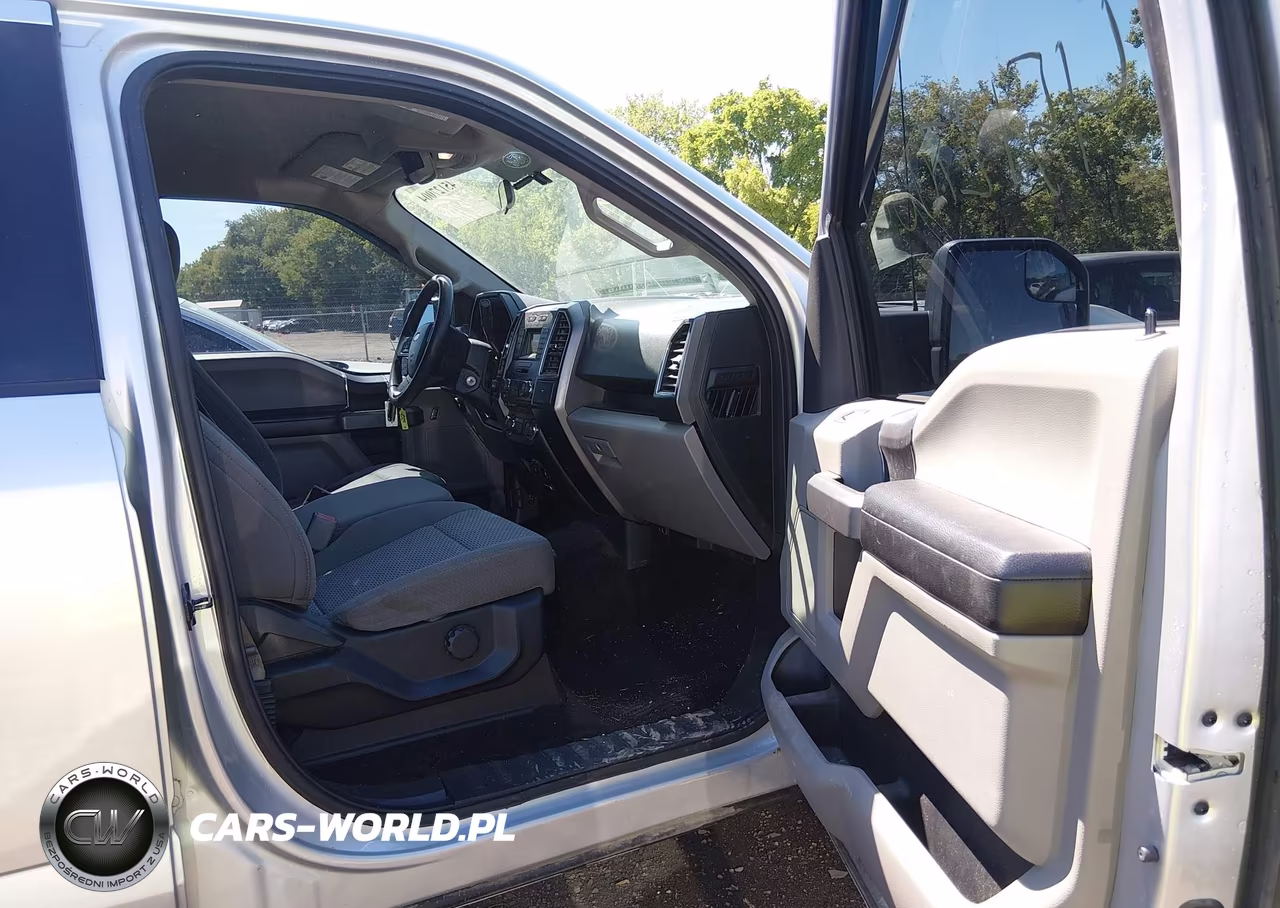 2017 Ford F-150 Xlt VIN:1FTEW1EP0HFC37015 - 5