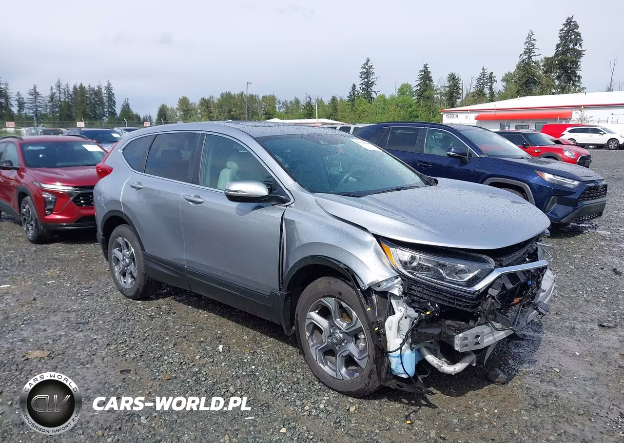 2018 Honda Cr-V Ex-L-Ex-L Navi – zdjęcie 1 z 19