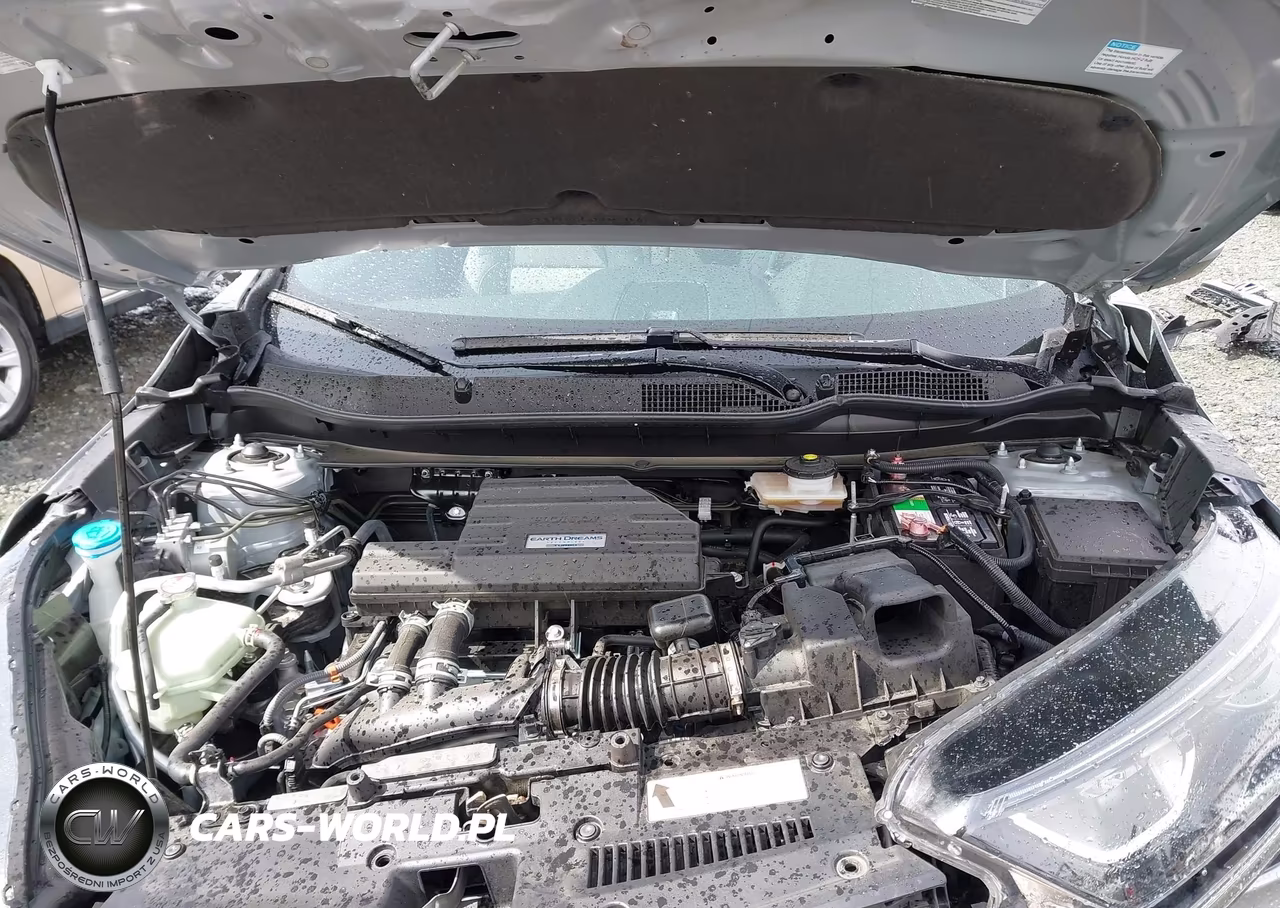 2018 Honda Cr-V Ex-L-Ex-L Navi VIN:2HKRW2H87JH641081 - 10
