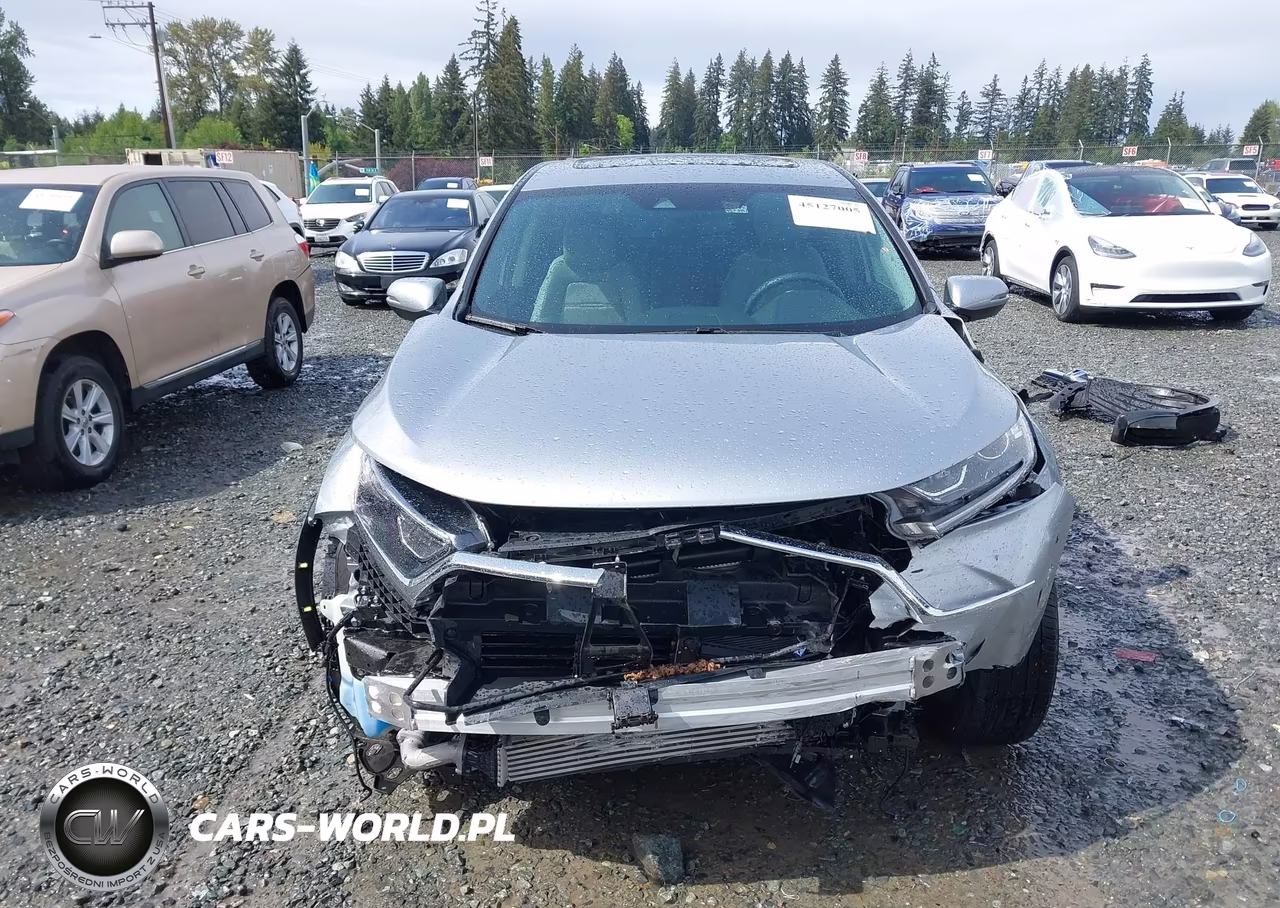 2018 Honda Cr-V Ex-L-Ex-L Navi VIN:2HKRW2H87JH641081 - 13