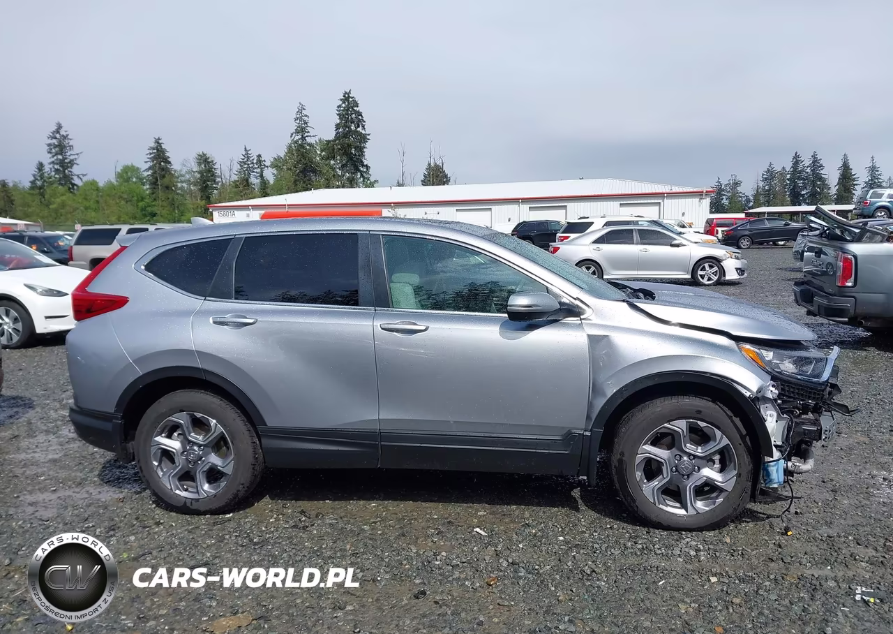 2018 Honda Cr-V Ex-L-Ex-L Navi VIN:2HKRW2H87JH641081 - 14