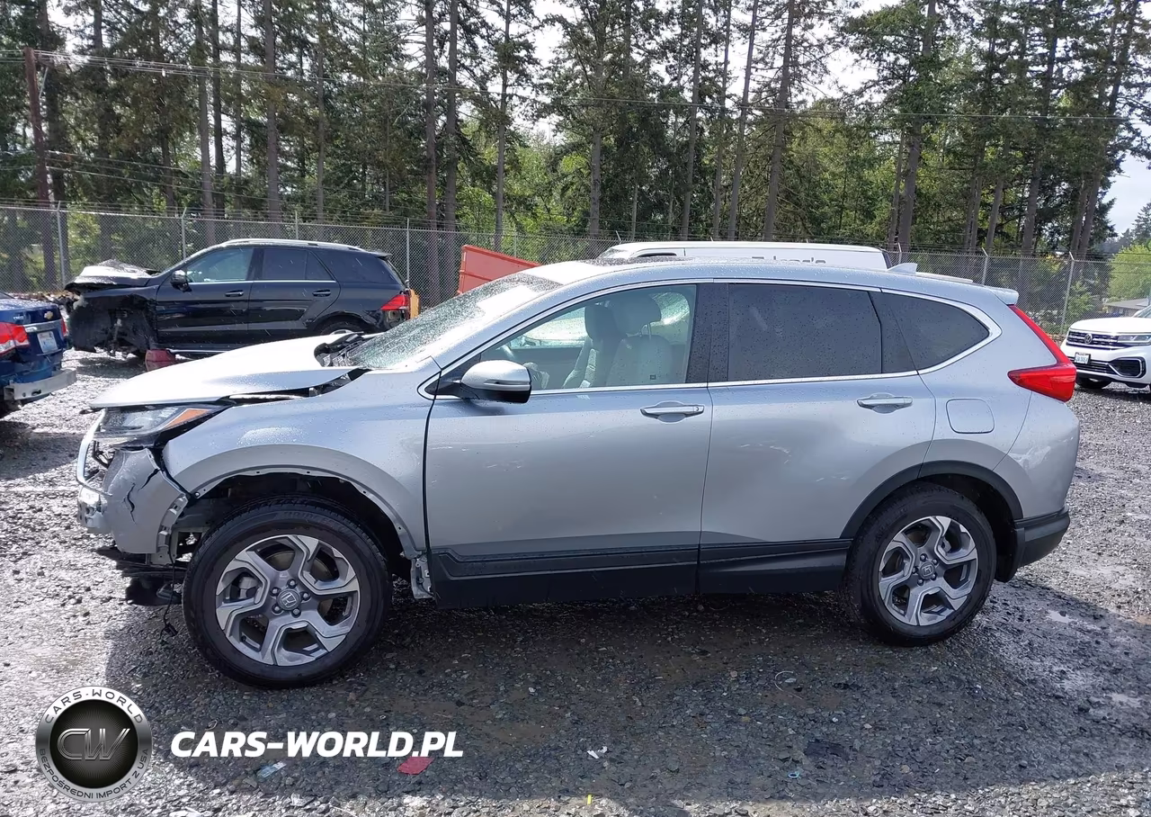 2018 Honda Cr-V Ex-L-Ex-L Navi VIN:2HKRW2H87JH641081 - 15