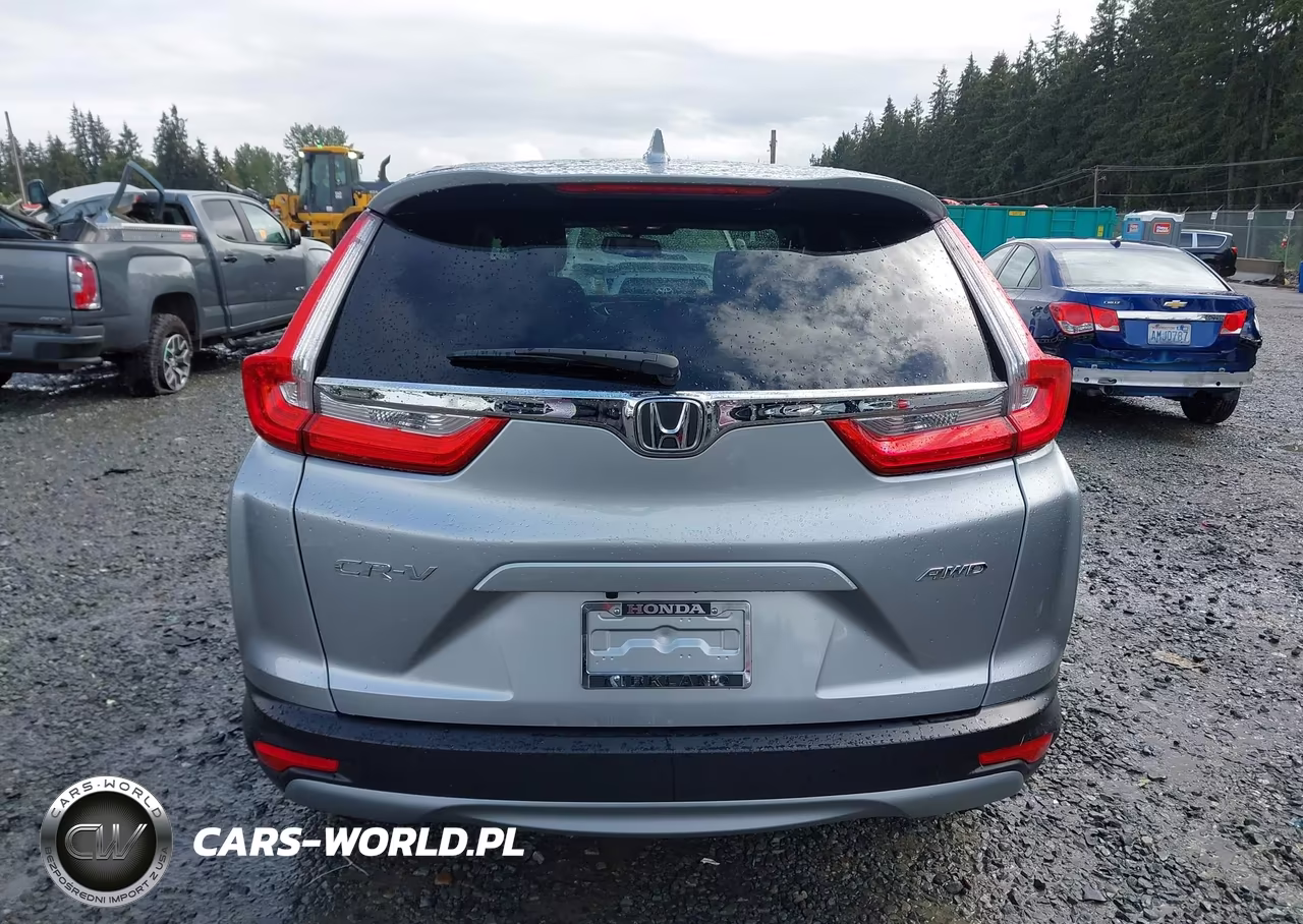 2018 Honda Cr-V Ex-L-Ex-L Navi VIN:2HKRW2H87JH641081 - 17