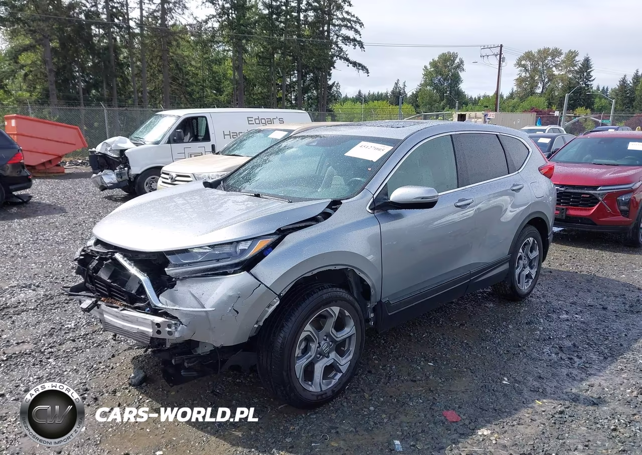 2018 Honda Cr-V Ex-L-Ex-L Navi VIN:2HKRW2H87JH641081 - 2