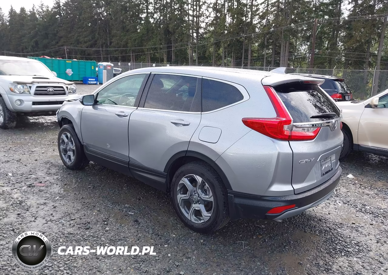 2018 Honda Cr-V Ex-L-Ex-L Navi VIN:2HKRW2H87JH641081 - 3