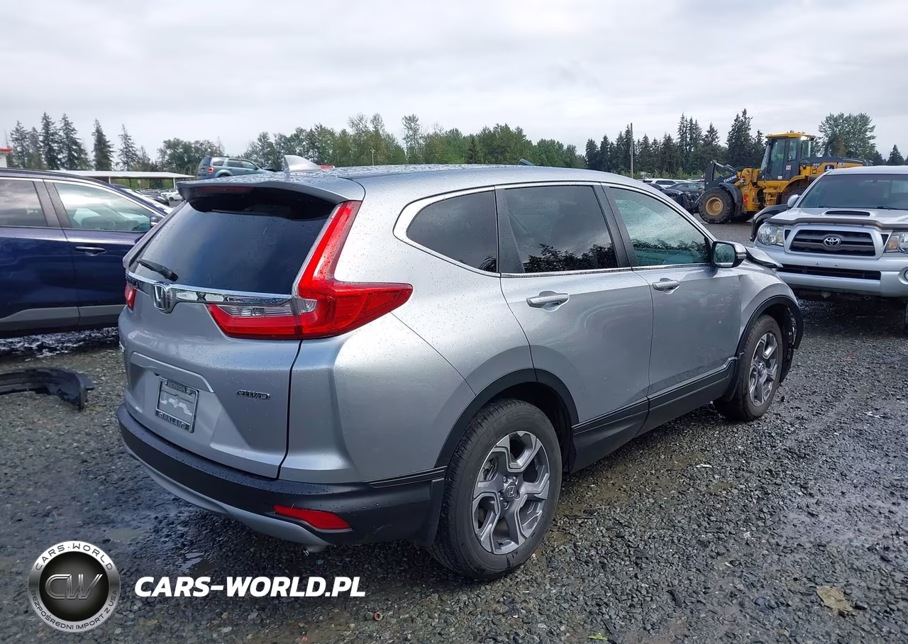 2018 Honda Cr-V Ex-L-Ex-L Navi VIN:2HKRW2H87JH641081 - 4