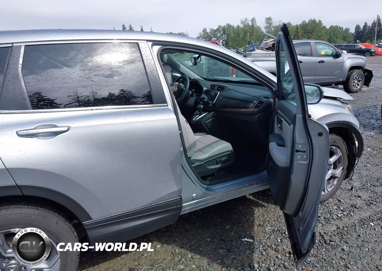 2018 Honda Cr-V Ex-L-Ex-L Navi VIN:2HKRW2H87JH641081 - 5