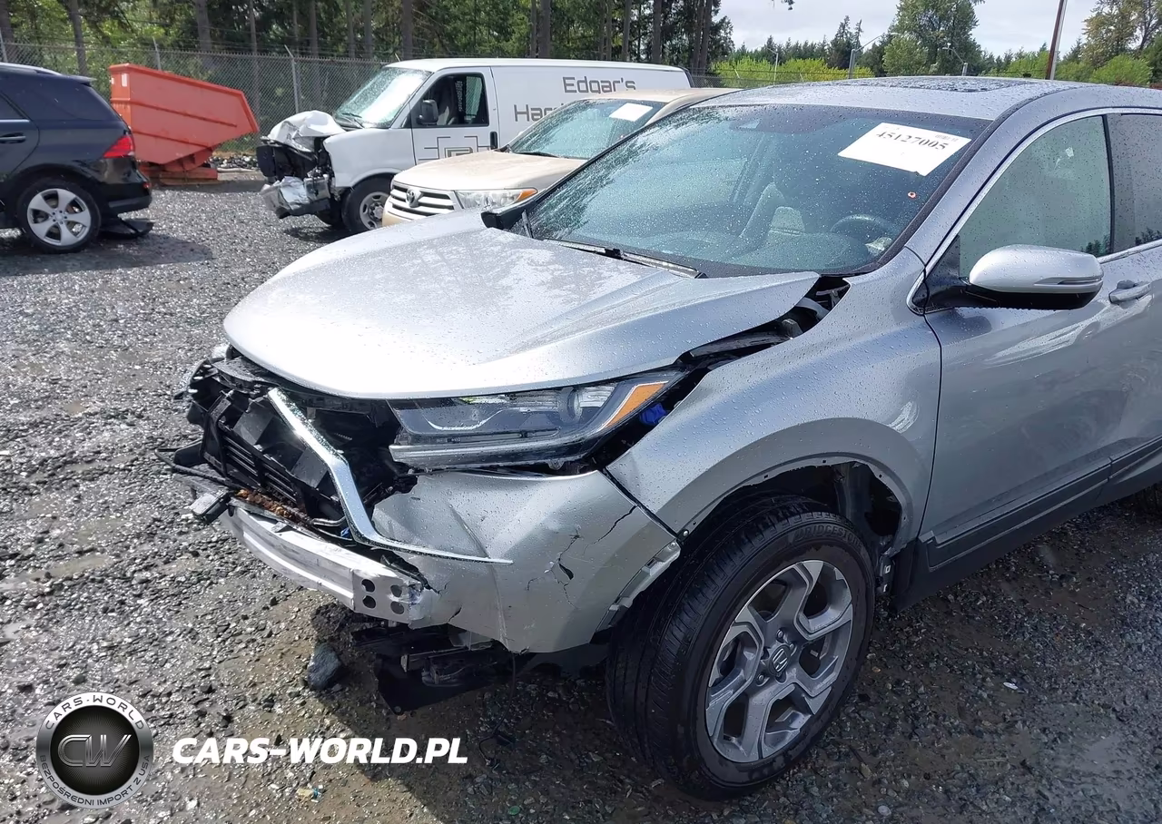 2018 Honda Cr-V Ex-L-Ex-L Navi VIN:2HKRW2H87JH641081 - 6