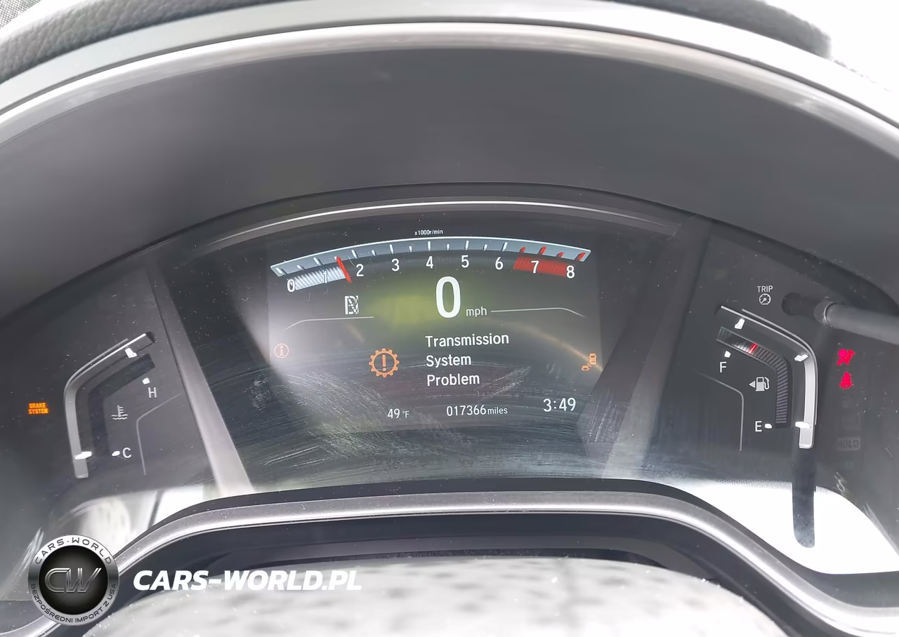 2018 Honda Cr-V Ex-L-Ex-L Navi VIN:2HKRW2H87JH641081 - 7