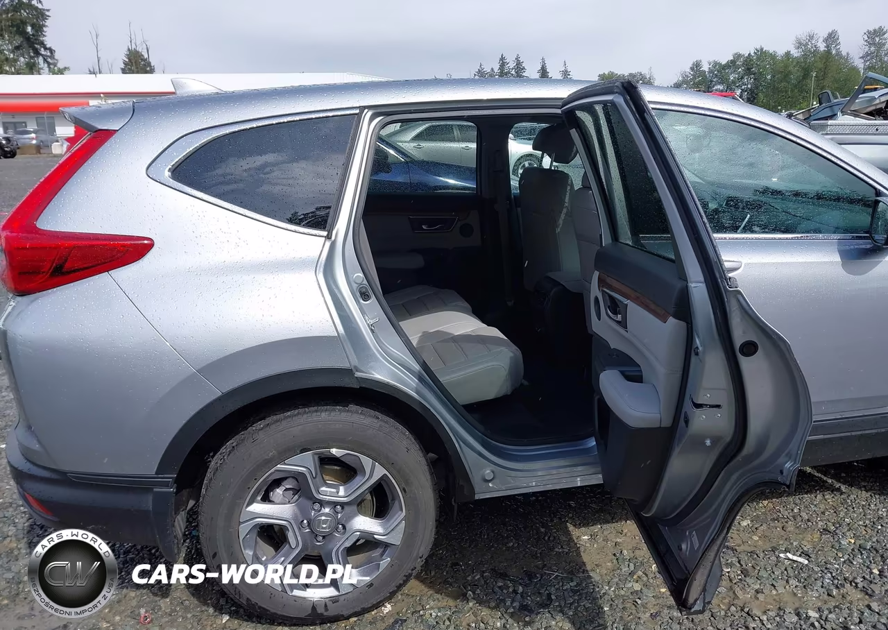 2018 Honda Cr-V Ex-L-Ex-L Navi VIN:2HKRW2H87JH641081 - 8