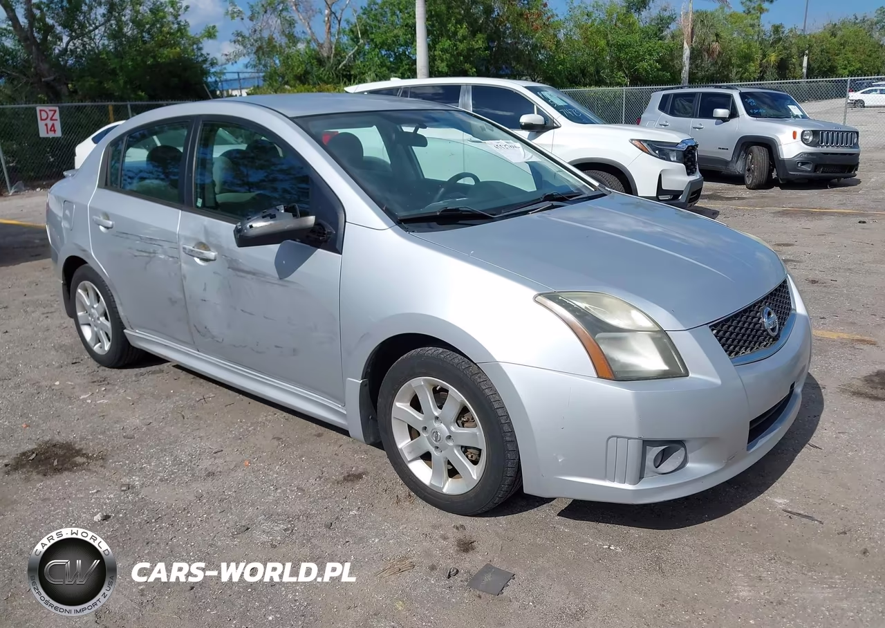 2011 Nissan Sentra 2.0Sr