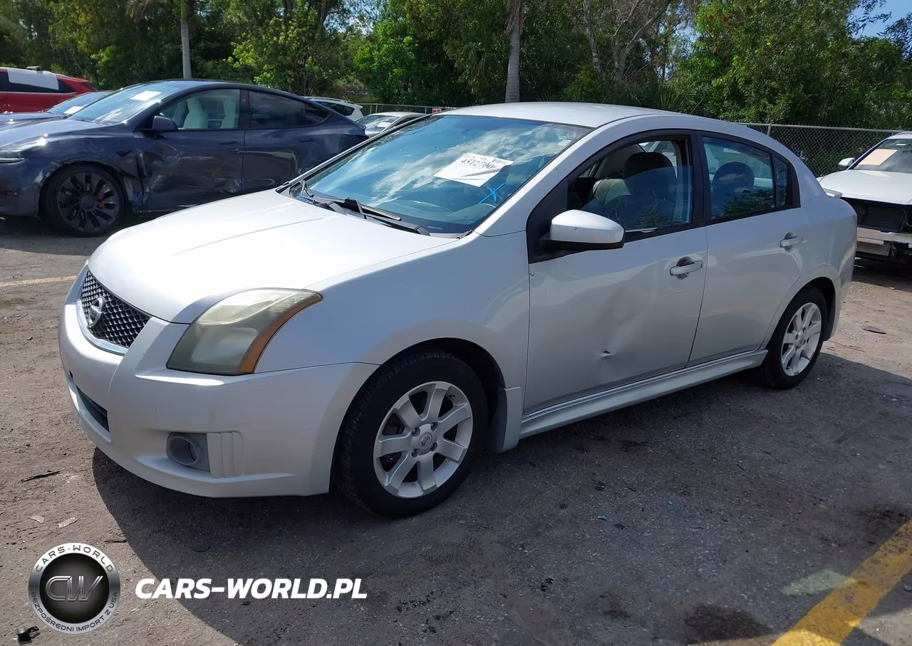 2011 Nissan Sentra 2.0Sr VIN:3N1AB6AP2BL659462 - 2