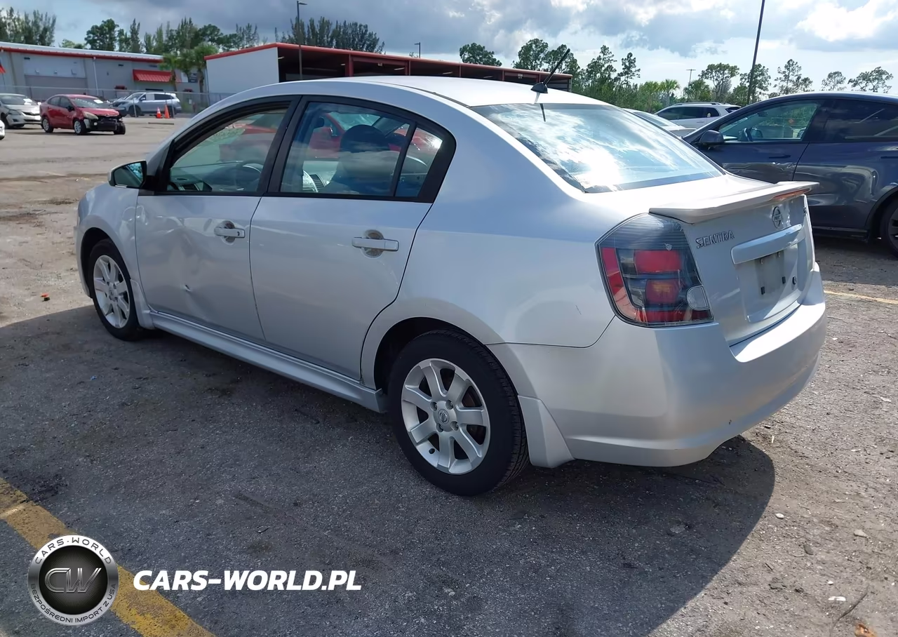 2011 Nissan Sentra 2.0Sr VIN:3N1AB6AP2BL659462 - 3