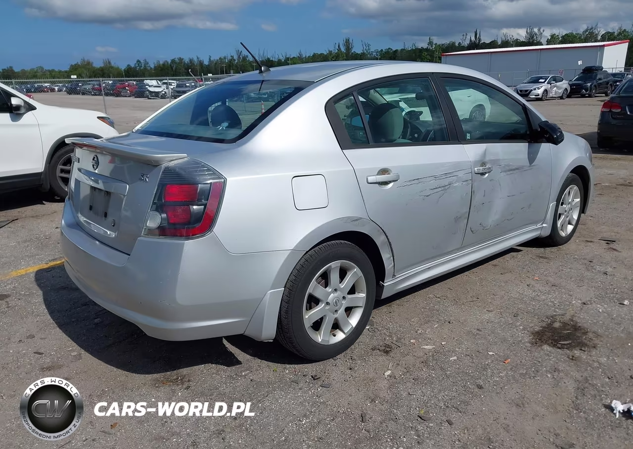 2011 Nissan Sentra 2.0Sr VIN:3N1AB6AP2BL659462 - 4