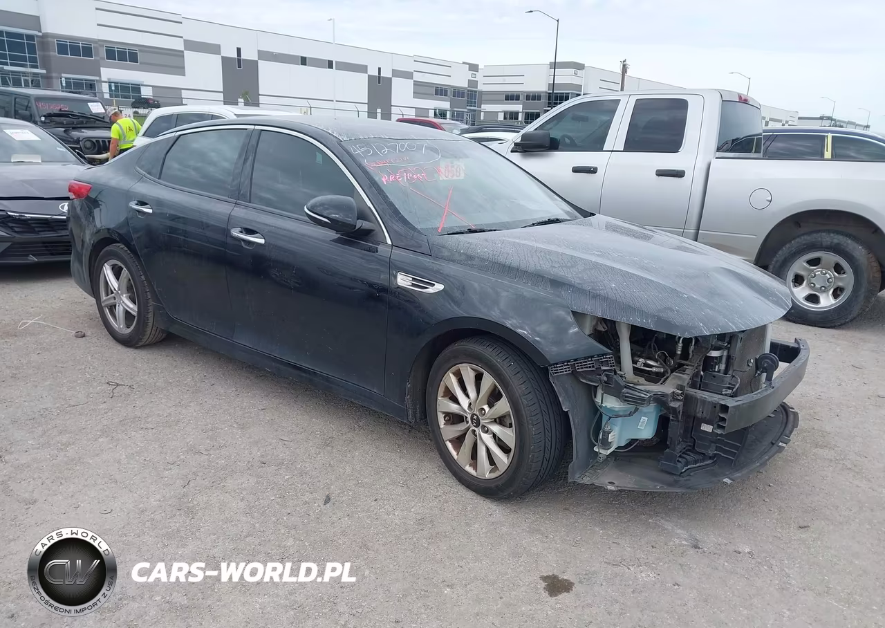2017 Kia Optima Ex – zdjęcie 1 z 17