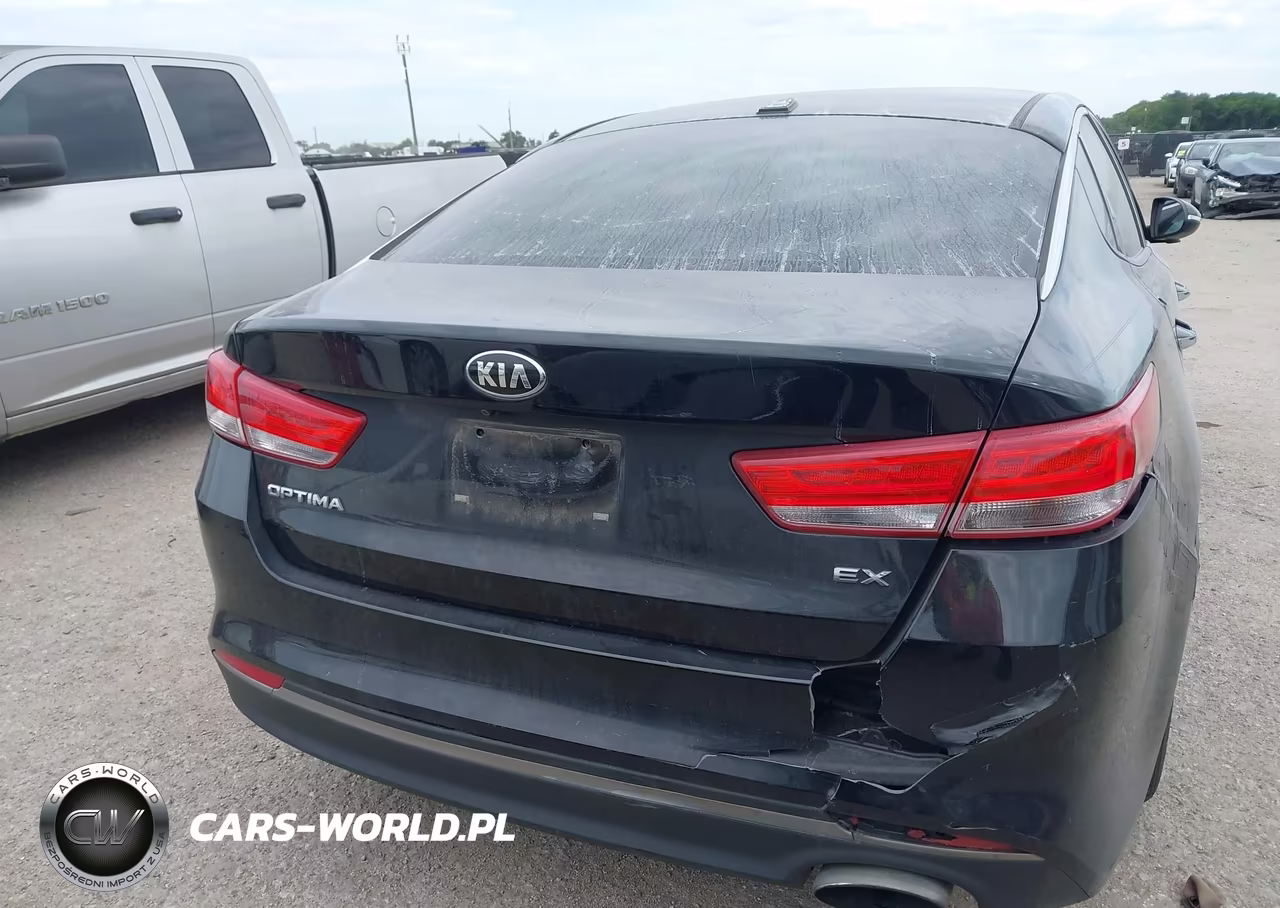 2017 Kia Optima Ex VIN:5XXGU4L34HG137601 - 16