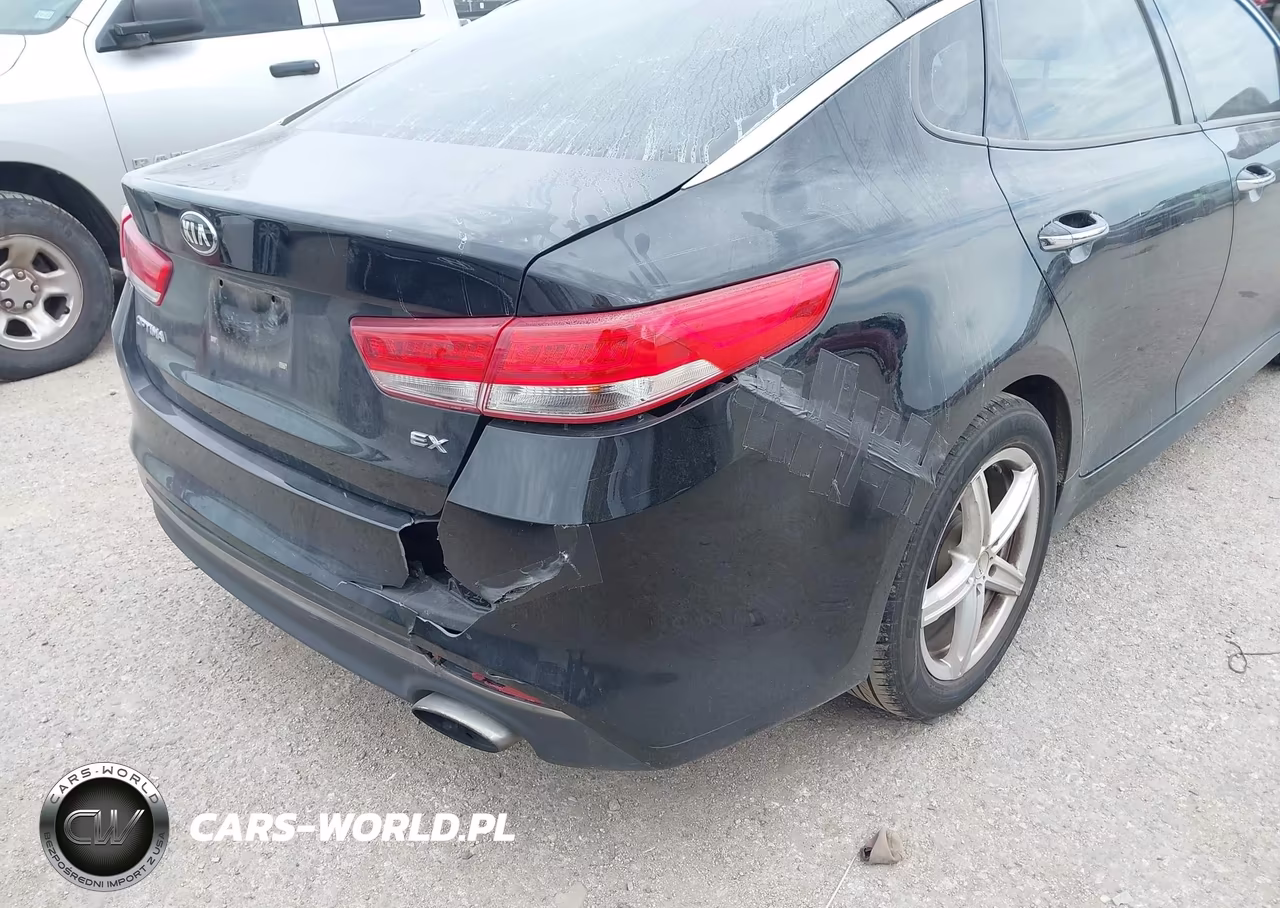 2017 Kia Optima Ex VIN:5XXGU4L34HG137601 - 17