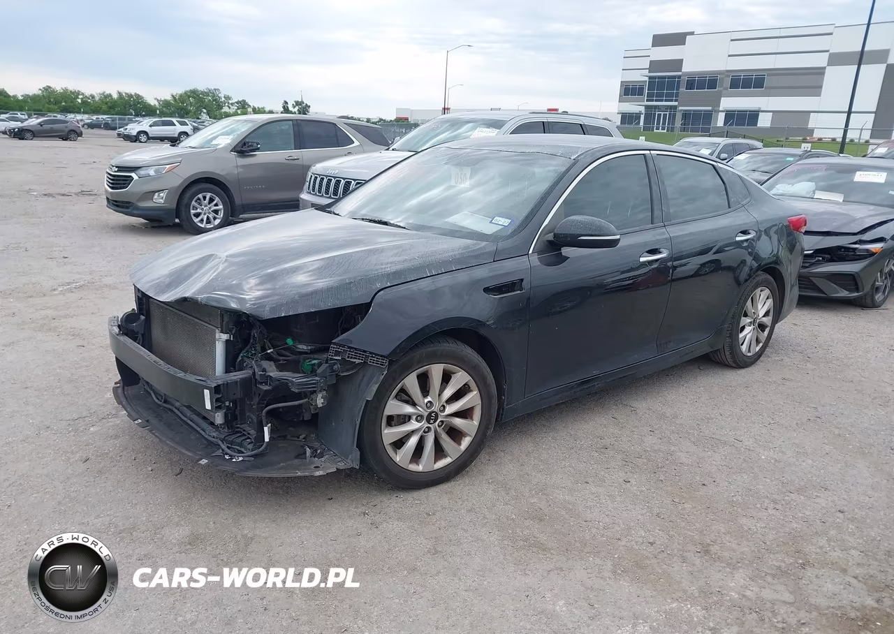 2017 Kia Optima Ex VIN:5XXGU4L34HG137601 - 2