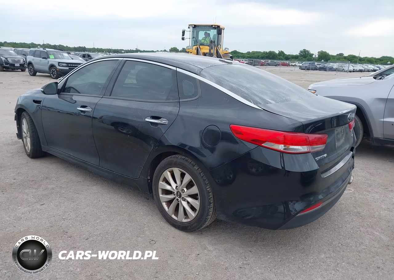 2017 Kia Optima Ex VIN:5XXGU4L34HG137601 - 3