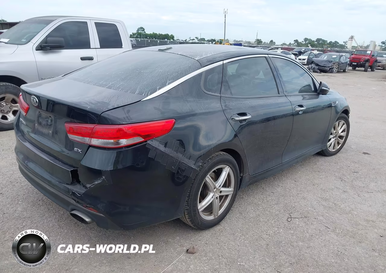 2017 Kia Optima Ex VIN:5XXGU4L34HG137601 - 4