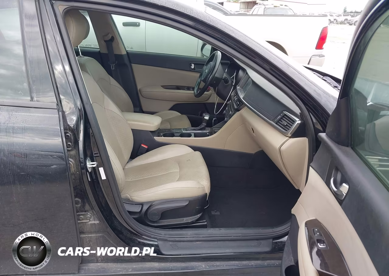 2017 Kia Optima Ex VIN:5XXGU4L34HG137601 - 5